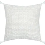 Pernă decorativă Balma 40X40 cm, culoare crem, 100% bumbac