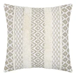 Pernă decorativă Balma 40X40 cm, culoare greige, 100% bumbac