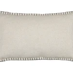 Pernă decorativă Aline 30X50 cm, culoare bej, 81% bumbac 19% in