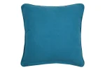 Pernă decorativă Aloha 40X40 cm, culoare albastru, 55% bumbac 45% poliester - imagine 4