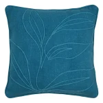 Pernă decorativă Aloha 40X40 cm, culoare albastru, 55% bumbac 45% poliester