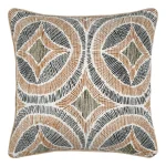 Pernă decorativă Tucano 40X40 cm, culoare natural, 77% bumbac 23% poliester