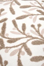 Pernă decorativă Ombrage 40X40 cm, culoare natural, 55% bumbac 45% poliester - imagine 5