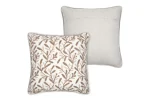 Pernă decorativă Ombrage 40X40 cm, culoare natural, 55% bumbac 45% poliester - imagine 3