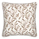 Pernă decorativă Ombrage 40X40 cm, culoare natural, 55% bumbac 45% poliester