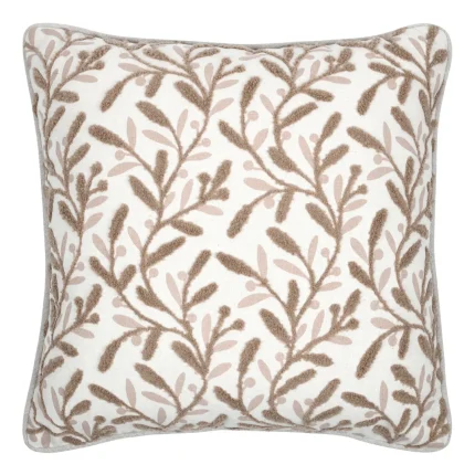Pernă decorativă Ombrage 40x40 natural