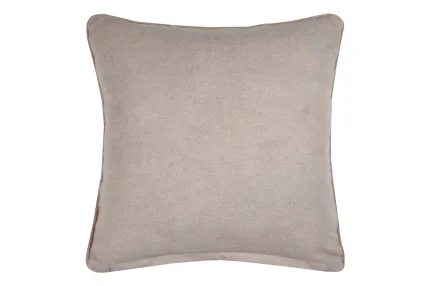 Pernă decorativă Oriana 40X40 cm, culoare natural, 55% bumbac 45% poliester - imagine 4