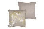 Pernă decorativă Oriana 40X40 cm, culoare natural, 55% bumbac 45% poliester - imagine 3