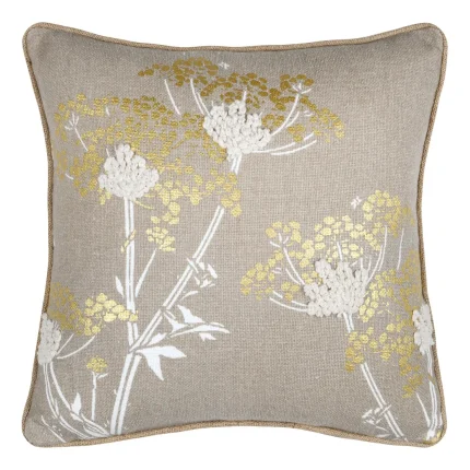 Pernă decorativă Oriana 40x40 natural
