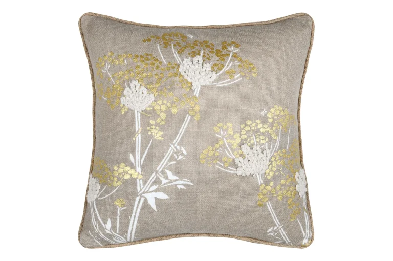 Pernă decorativă Oriana 40x40 natural