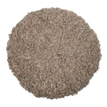 Pernă decorativă Cosylife Diam 40, culoare greige, 100% poliester
