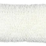 Pernă decorativă Mouton 50X80 cm, culoare alb, 100% poliester