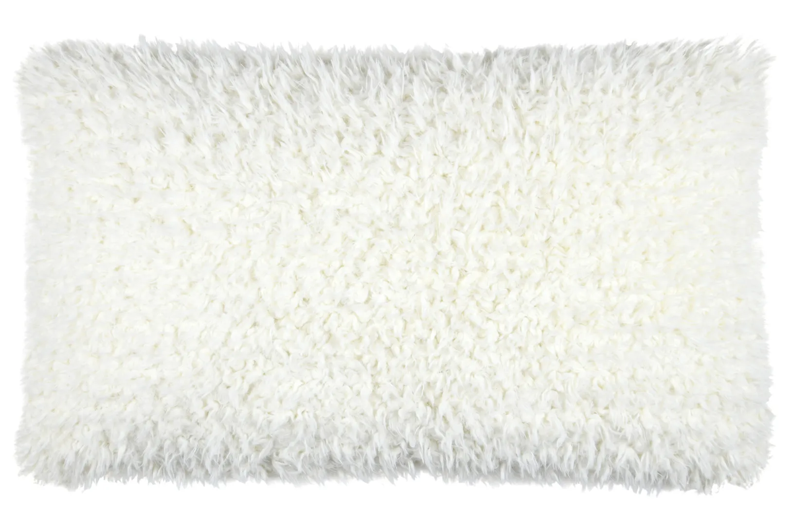 C11390001_3 Pernă decorativă Mouton 50X80 cm, culoare alb, 100% poliester - imagine 1