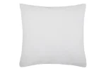 Pernă decorativă Duo 50X50 cm, culoare gri/perlă, 100% bumbac - imagine 4