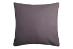 Pernă decorativă Duo 50X50 cm, culoare gri/perlă, 100% bumbac