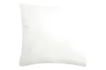 Pernă decorativă Duo 50X50 cm, culoare crem/in, 100% bumbac