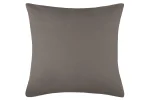 Pernă decorativă Duo 50X50 cm, culoare greige/in, 100% bumbac