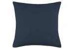 Pernă decorativă Duo 50X50 cm, culoare albastru/in, 100% bumbac