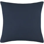 Pernă decorativă Duo 50X50 cm, culoare albastru/in, 100% bumbac