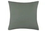Pernă decorativă Duo 50X50 cm, culoare gri/in, 100% bumbac - imagine 4
