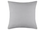 Pernă decorativă Duo 50X50 cm, culoare antracit/gri, 100% bumbac - imagine 3