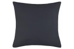 Pernă decorativă Duo 50X50 cm, culoare antracit/gri, 100% bumbac