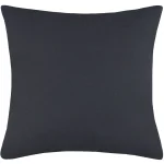 Pernă decorativă Duo 50X50 cm, culoare antracit/gri, 100% bumbac