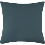 Pernă decorativă Duo 50X50 cm, culoare cobalt/in, 100% bumbac