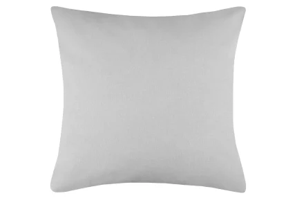 Pernă decorativă Duo 50X50 cm, culoare bleu/perlă, 100% bumbac - imagine 4