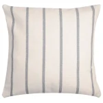 Pernă decorativă St Trop 50X50 cm, culoare antracit, 100% bumbac