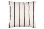 Pernă decorativă St Trop Alb/Negru 50X50 cm, culoare negru, 100% bumbac