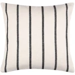 Pernă decorativă St Trop Alb/Negru 50X50 cm, culoare negru, 100% bumbac