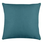 Pernă decorativă Bea 50X50 cm, culoare turcoaz, 100% poliester