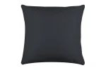 Pernă decorativă Bea 50X50 cm, culoare gri închis, 100% poliester