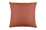 Pernă decorativă Bea 50X50 cm, culoare cărămiziu, 100% poliester