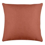 Pernă decorativă Bea 50X50 cm, culoare cărămiziu, 100% poliester