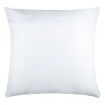 Pernă decorativă Bea 50X50 cm, culoare alb, 100% poliester