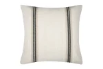 Pernă decorativă Montauban 50X50 cm, culoare alb/negru, 100% bumbac