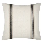 Pernă decorativă Montauban 50X50 cm, culoare alb/negru, 100% bumbac