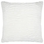 Pernă decorativă Columbia 50X50 cm, culoare crem, 100% poliester