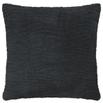 Pernă decorativă Columbia 50X50 cm, culoare antracit, 100% poliester