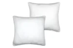 Pernă decorativă Coline 45X45 cm, culoare crem, 100% bumbac - imagine 3