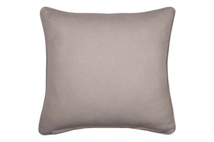Pernă decorativă Coline 45X45 cm, culoare natural, 100% bumbac - imagine 4