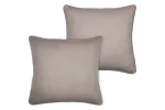 Pernă decorativă Coline 45X45 cm, culoare natural, 100% bumbac - imagine 3