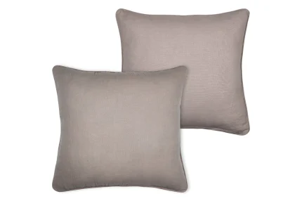 Pernă decorativă Coline 45X45 cm, culoare natural, 100% bumbac - imagine 3