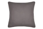 Pernă decorativă Coline 45X45 cm, culoare greige, 100% bumbac