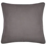Pernă decorativă Coline 45X45 cm, culoare greige, 100% bumbac