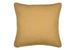 Pernă decorativă Coline 45X45 cm, culoare muștar, 100% bumbac - imagine 4