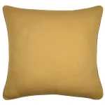 Pernă decorativă Coline 45X45 cm, culoare muștar, 100% bumbac