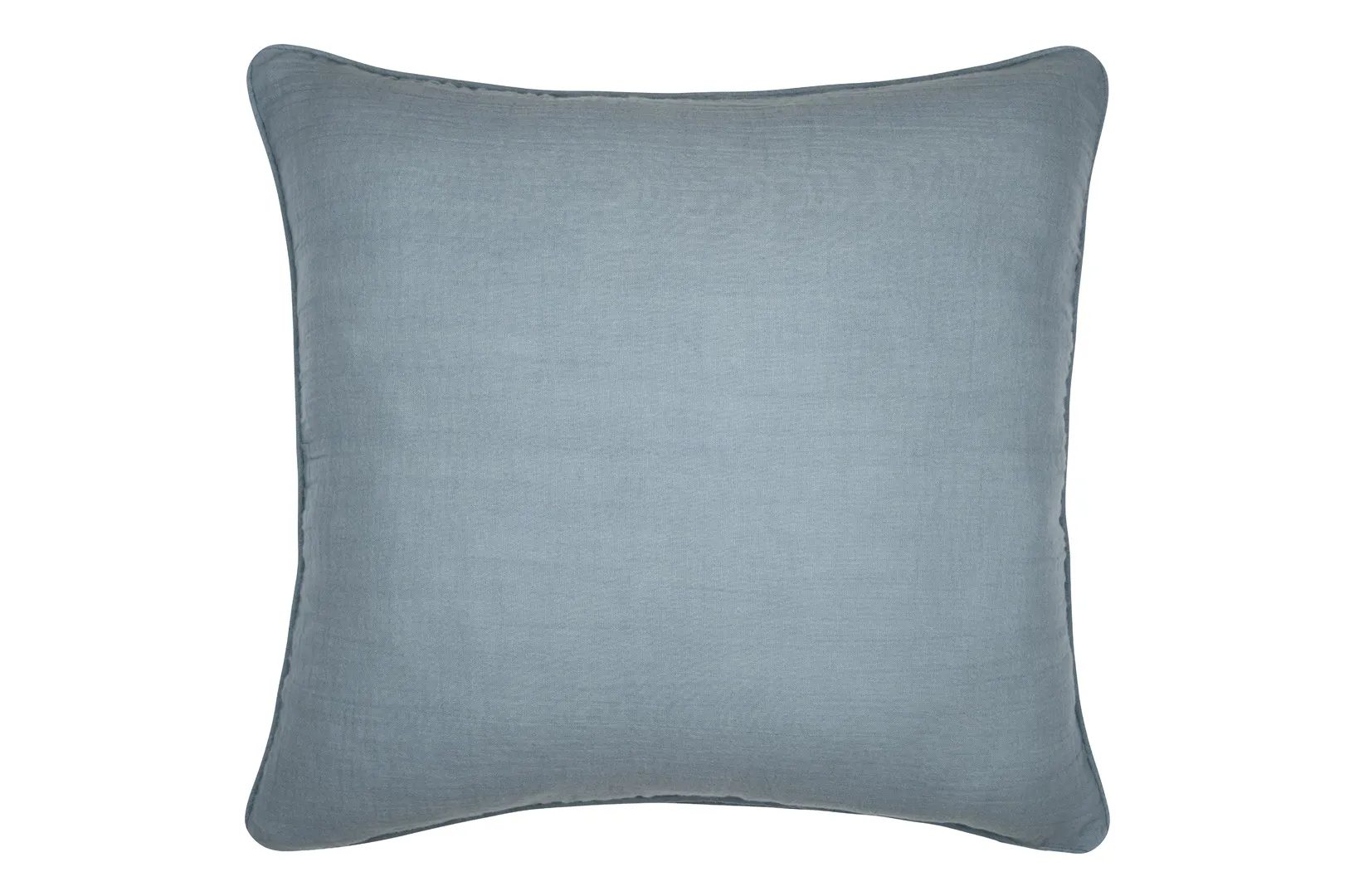 C1C798007_3 Pernă decorativă Coline 45X45 cm, culoare bleu, 100% bumbac - imagine 1